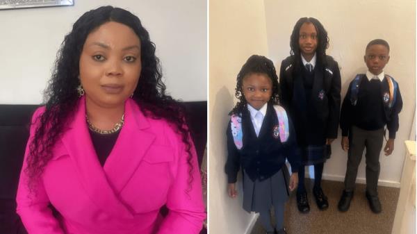 圣诞节前一周，“无过错”的驱逐令护工无家可归