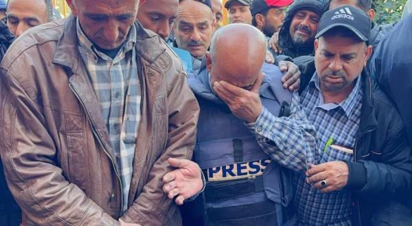 半岛电视台将把加沙摄影师被杀案提交战争罪法庭