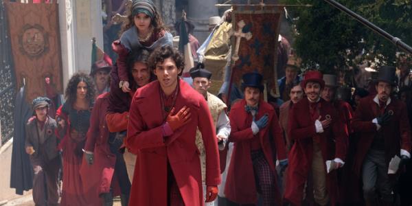 关于Goffredo Mameli的“摇滚明星”生活的系列节目在这里-电视