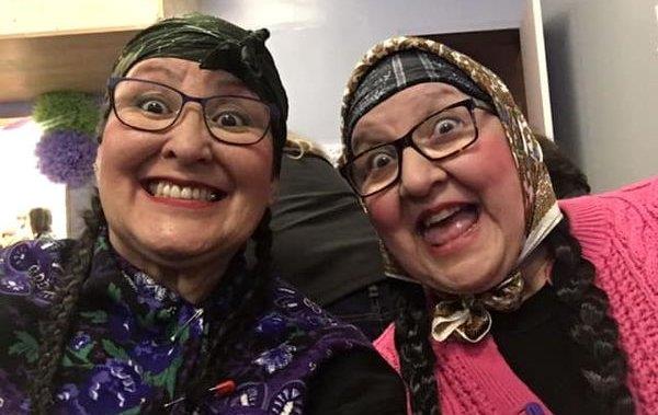 不列颠哥伦比亚省的土著喜剧二人组是出于对笑声的需求