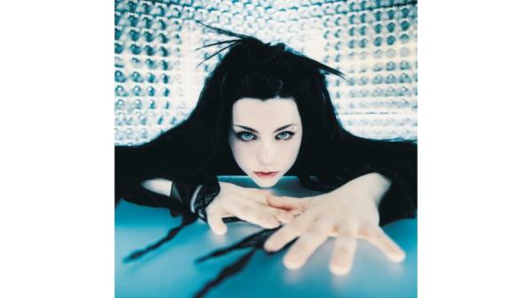 A photo including the band Evanescence for their 