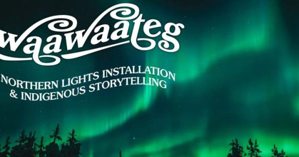 加拿大安大略省金斯敦市的本地灯光秀即将到来