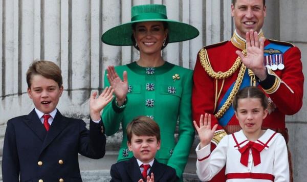 乔治王子、夏洛特王子和路易王子的保姆被禁止使用一个常用词