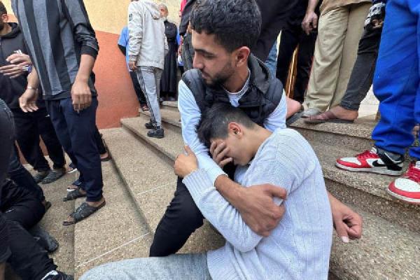 国际人道主义医疗机构敦促联合国停止加沙的“绝对恐怖”