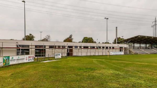 FC穆辛宁的新淋浴和更衣室大楼：“从外面看起来不错”