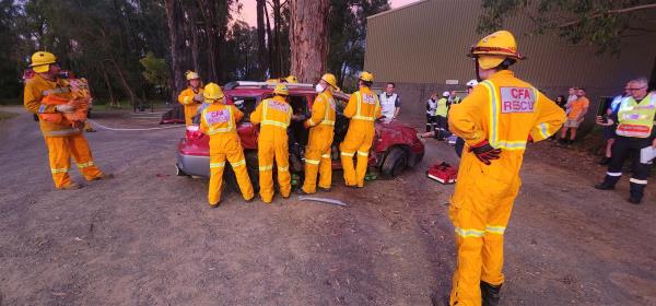 各机构共同开展救生培训