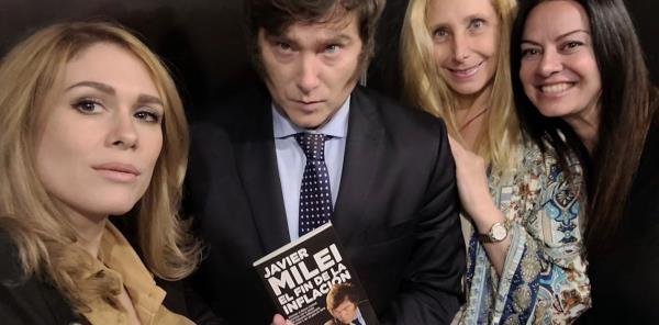 Lilia Lemoine在社交媒体上肆无忌惮地说：“第一夫人是Karina Milei”