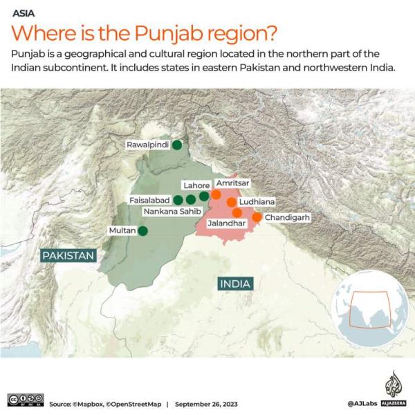 INTERACTIVE -Wher<em></em>e is the Punjab region