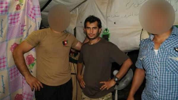 Wasir is a former interpreter for British forces in Helmand, Afghanistan