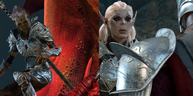 Baldur's Gate 3 Githyanki Patrol