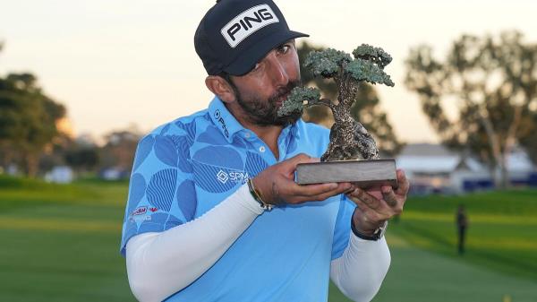 “一顿丰盛的晚餐和上好的波尔多葡萄酒”：高尔夫球手马修·帕翁品味着他的历史性头衔