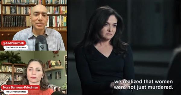 观看：谢丽尔·桑德伯格卑鄙的“哈马斯大规模强奸”纪录片被电子起义揭穿