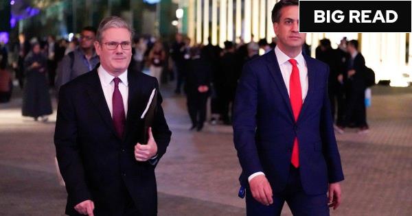 “米利班德仍然想要280亿英镑”：工党内部的绿色增长计划分裂