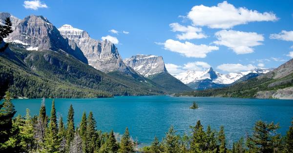 印度人在美国冰川国家公园溺水