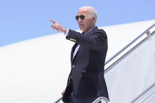 拜登(Joe Biden)在灾难性辩论后的首次电视采访中说，只有“全能的上帝”才能让我退出白宫竞选