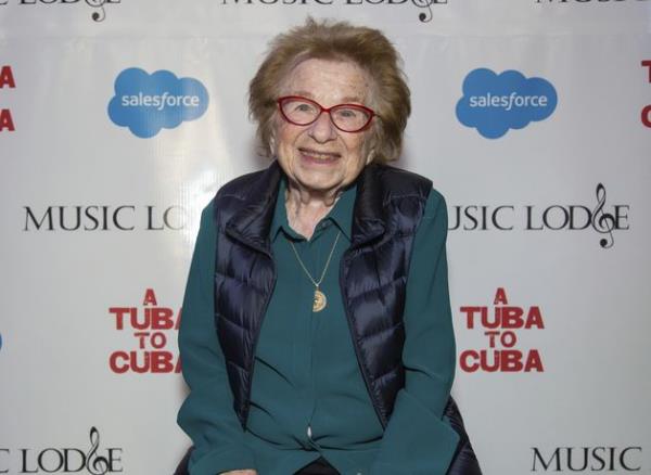 不可能成为电视明星的性治疗师露丝·韦斯特海默博士去世，享年96岁