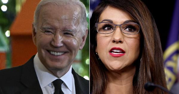 乔·拜登直截了当地提醒劳伦·伯特