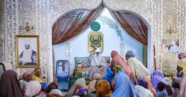 尼日利亚国王为古老的王位而战