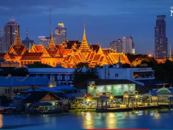 到2023年，曼谷在搜索次数最多的旅游城市中排名第四