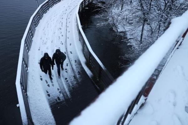 为2023年的冬天做准备：新英格兰将下多少雪？