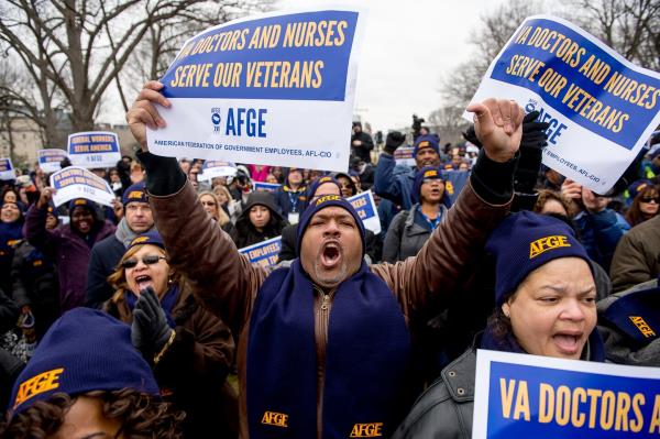 联邦工会AFGE与弗吉尼亚州达成协议，但社会保障之争仍在继续