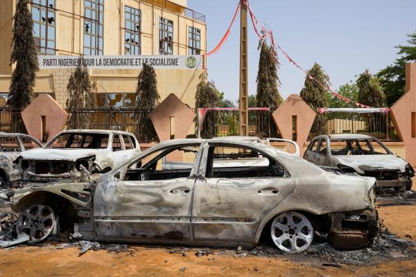 穆罕默德·巴祖姆：尼日尔的政变是军政府发动的袭击