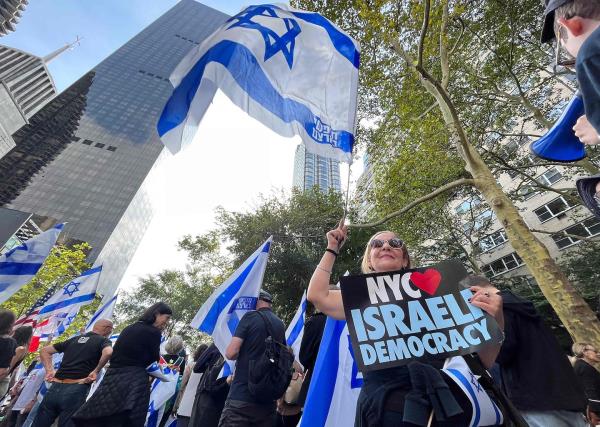 观点｜美国犹太人公开反对内塔尼亚胡