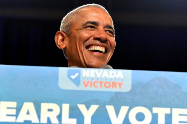 奥巴马受欢迎，拜登努力激励民众