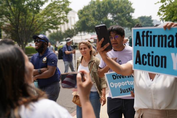 意见｜最高法院终止大学平权法案下面是现在该做的