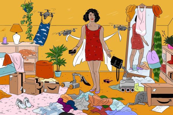 亚马逊Style是如何帮你挑衣服的