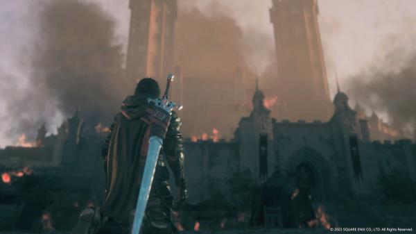 《最终幻想16》中的打斗场面让我感动得热泪盈眶但它的故事需要更多