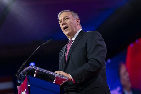 蓬佩奥对特朗普的个人挖苦