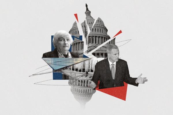 如果美国债务上限未能在最后期限前提高，违约意味着什么？