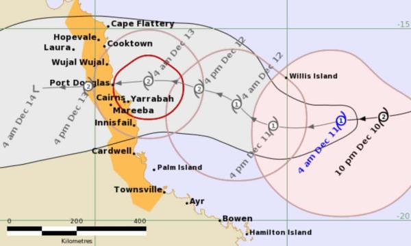 “保持安全”：气象局工作人员撤离，企业关闭，昆士兰州准备迎接飓风贾斯珀