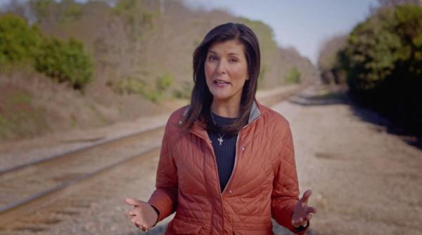 尼基·黑利(Nikki Haley)模糊的总统抱负