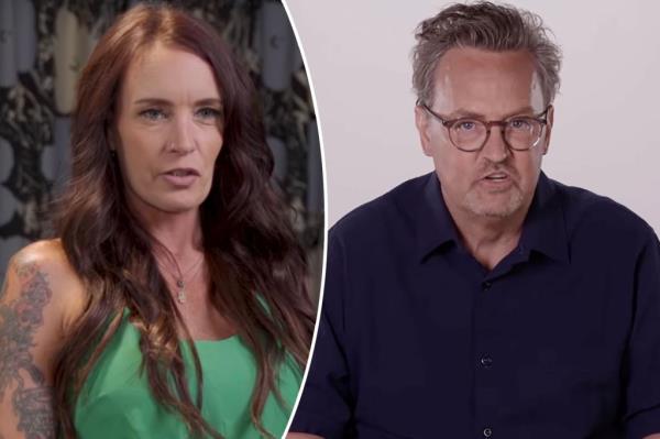 马修·派瑞的前女友凯蒂·爱德华兹：死亡不“加”，可能会复发