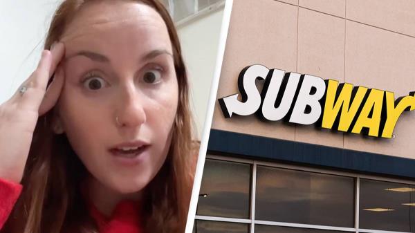 顾客在对订单的价格感到难以置信后，分享了对赛百味的警告