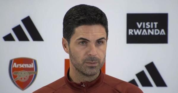 米克尔·阿尔特塔回应了内维尔对阿森纳“危险”言论的批评