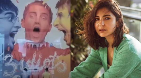 阿米尔·汗，Rajkumar Hirani在看完Anushka的《三傻大闹宝莱坞》试镜后惊呆了