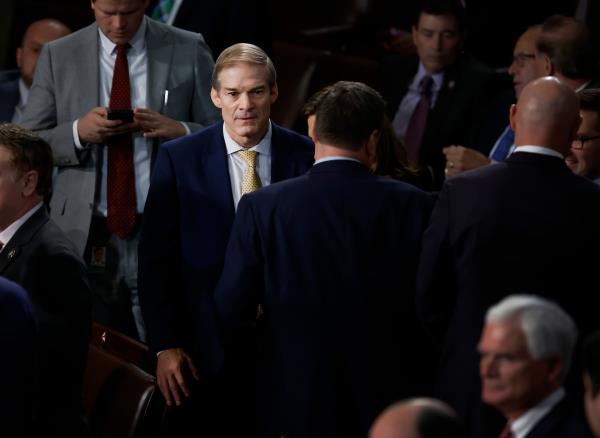 为什么吉姆·乔丹的议长竞选失败了