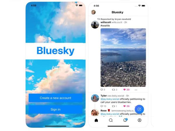 蓝天，由欧盟科技执法者提振的X竞争对手