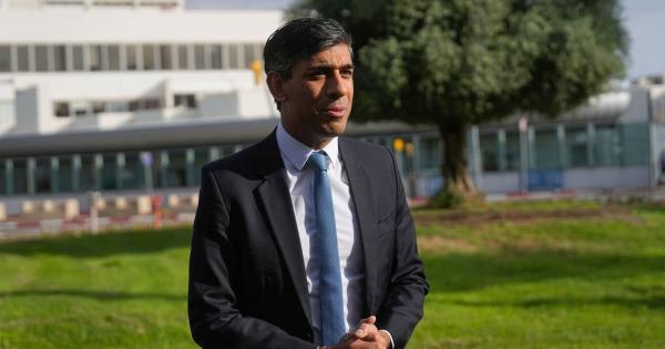 苏纳克感谢内塔尼亚胡对人质的支持，因为他支持以色列的胜利