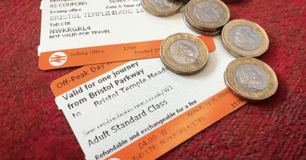 铁路乘客遭遇了11年来最大的票价上涨——看看例子