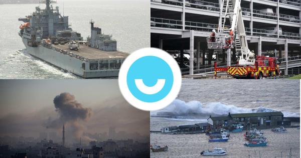 以色列下令加沙撤离·向英国家庭发出洪水风险警告-早间简报