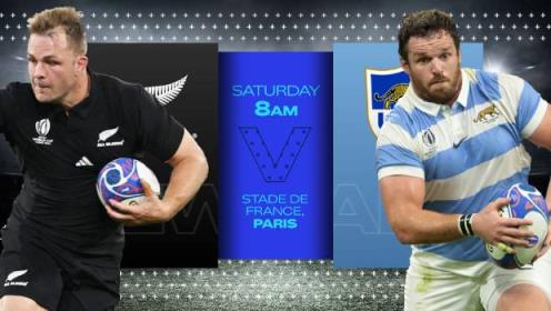 橄榄球世界杯：全黑队捍卫Rieko Ioane对约翰尼塞克斯顿的“无阶级”嘲讽