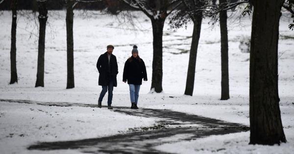 气温骤降，苏格兰出现冰雪预警，有受伤风险