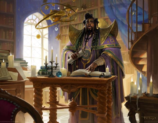 D&D Illusio<em></em>nist Wizard 5e-1