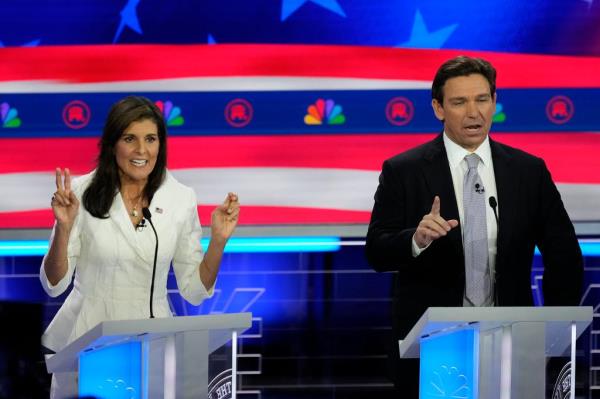 Nikki Haley, Gov. Ron DeSantis