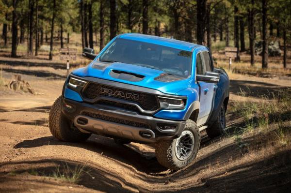 2023 ram 1500 trx