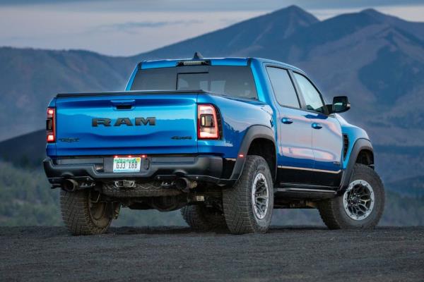 2023 ram 1500 trx